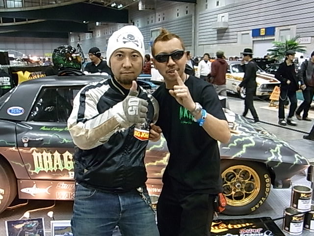 Hot Rod Custom SHOW 2009 by MOON 3nd - BIG JOHN BLOG [日本初の ...