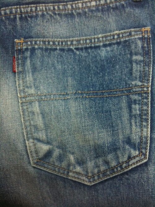 Back pocket