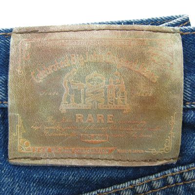 1980年 R001 RARE JEANS 2 - デジタルアーカイブ | BIG JOHN JEANS 