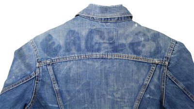 MOBB モブ WAPPEN DENIM JACKET ワッペンデニムジャケット/MOBB