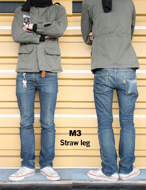 M3 STRAW-LEG 7ヶ月着用 - BIG JOHN BLOG [日本初のジーンズNBメーカー ...