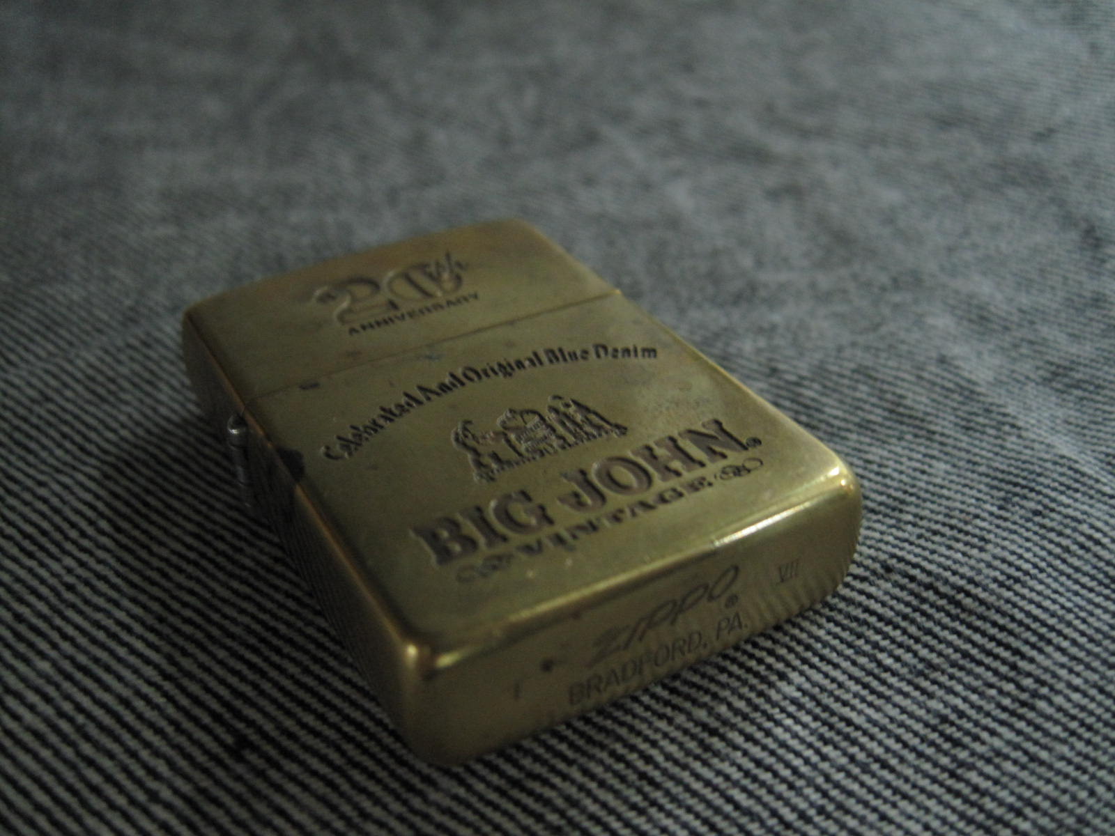 zippo - BIG JOHN BLOG [日本初のジーンズNBメーカー「ビッグジョン