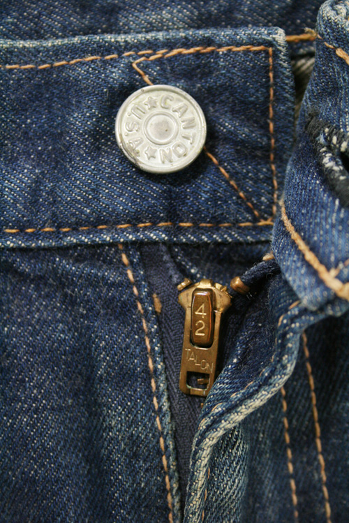 レアビンテージ 60s CANTON X-WEST 赤耳　ジーンズ　31インチ 58737c05050f3b1170effeea0b01eb