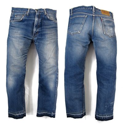 histoires du jeans ジーンズとデニムの歴史 アート・デザイン・音楽