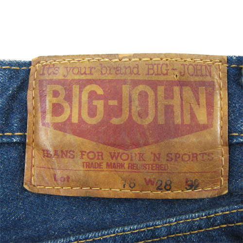 BIG-JOHN®︎ 1ST復刻　M1002 made in USA W28 BIG-JOHN®︎ 1ST復刻 M1002 made in USA W28 - メルカリ
