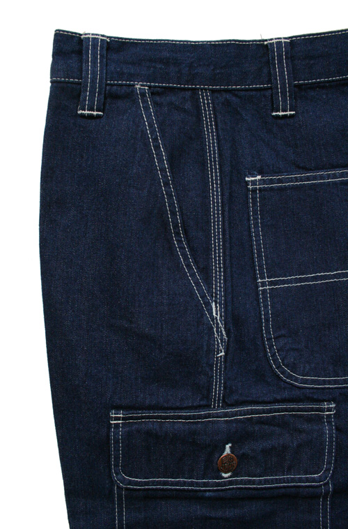 希少 70s BIGJOHN WORLD WORKERS カーゴ デニムパンツ 希少 70s BIGJOHN WORLD WORKERS カーゴ デニムパンツ パンツ