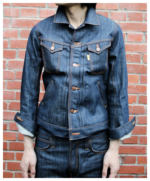 M3 / DENIM JACKET - BIG JOHN BLOG [日本初のジーンズNBメーカー