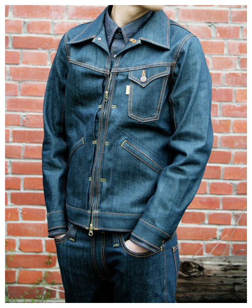 M3 / DENIM JACKET - BIG JOHN BLOG [日本初のジーンズNBメーカー