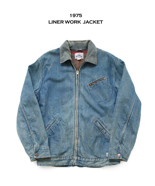 WORLD WORKERS / LINER WORK JACKET - BIG JOHN BLOG [日本初の