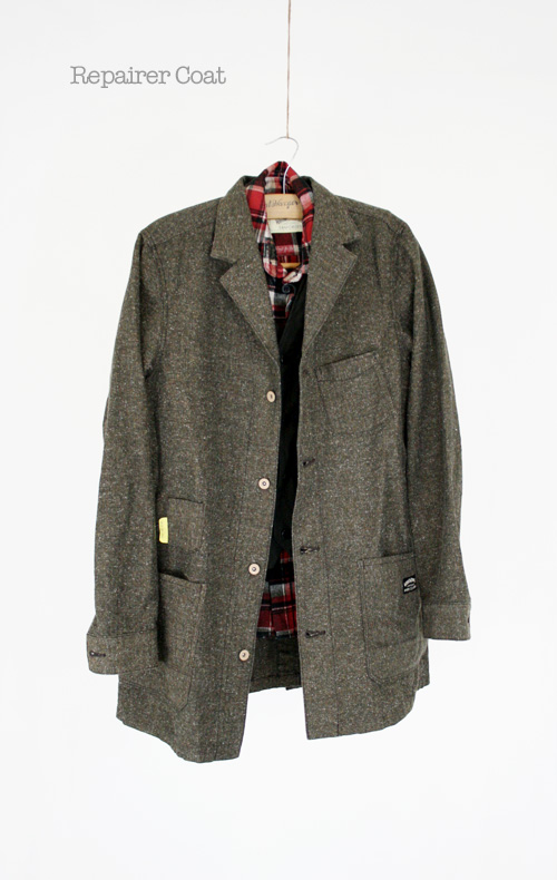 WORLD WORKERS / REPAIRER COAT - BIG JOHN BLOG [日本初のジーンズNB