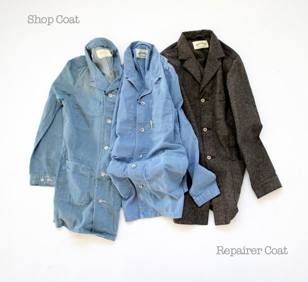 WORLD WORKERS / REPAIRER COAT - BIG JOHN BLOG [日本初のジーンズNB