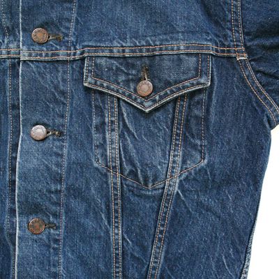 b1057✨美品✨【BIG JOHN】60年代 Gジャン M6002 38 濃紺 - メルカリ