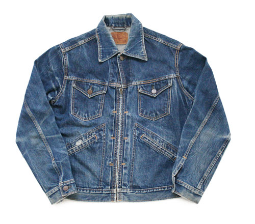 M3 / DENIM JACKET - BIG JOHN BLOG [日本初のジーンズNB