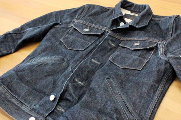 RARE DENIM JACKET スタッフ着用経過 - BIG JOHN BLOG [日本初の