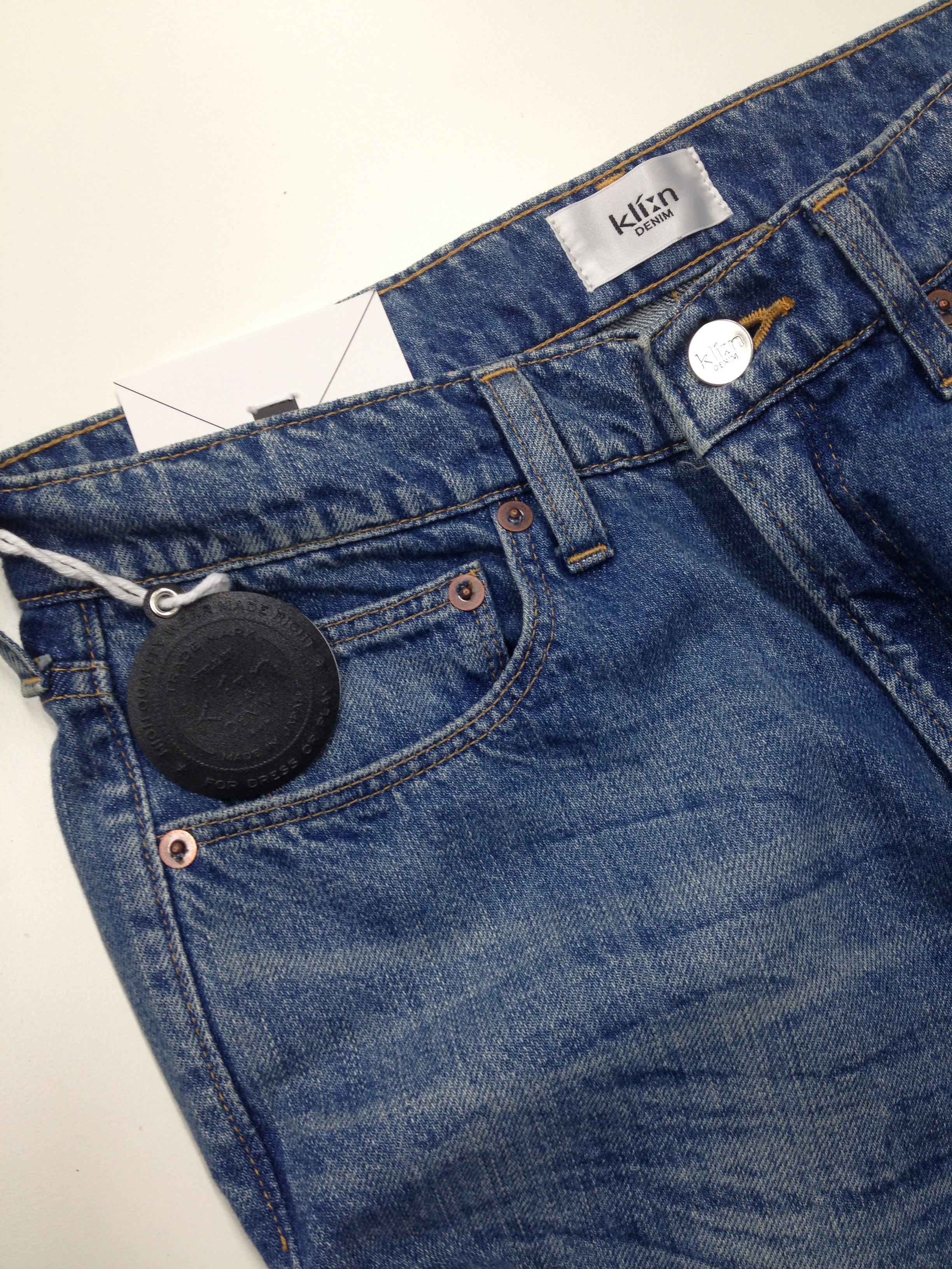 Kli:n DENIM FREES SHOP 発売開始 - BIG JOHN BLOG [日本初のジーンズ