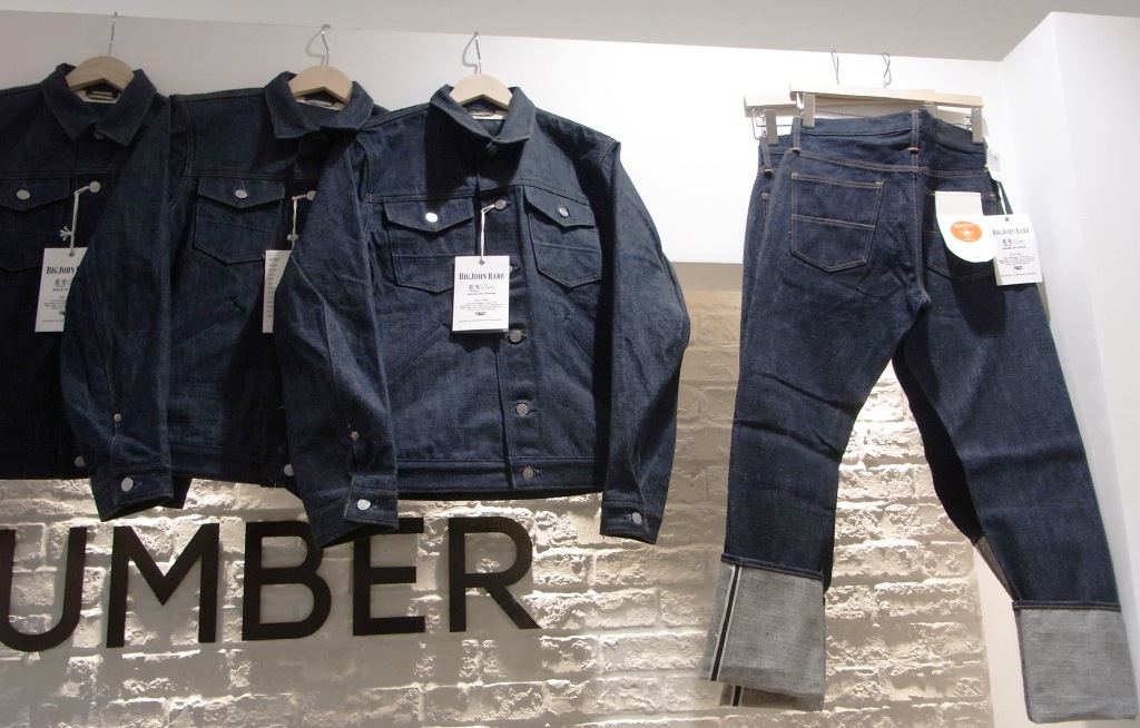 Back Number イオンモール岡山店 Big John Blog 日本初のジーンズnbメーカー ビッグジョン 公式ブログ