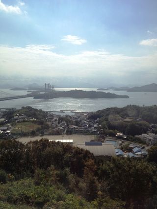 ホテルからの風景 ホテルからの風景