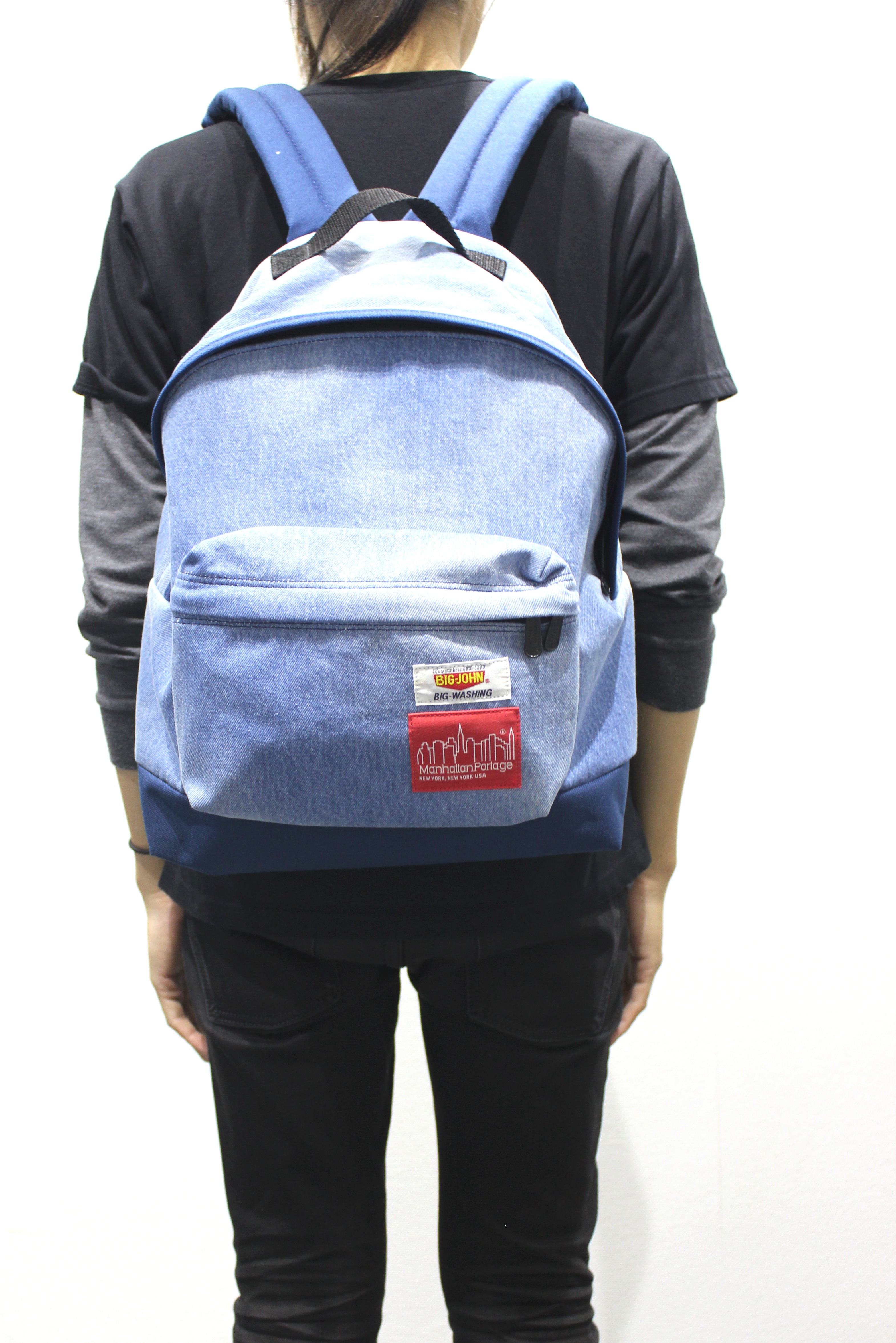 Manhattan Portage」×「GUNJO」 - BIG JOHN BLOG [日本初のジーンズNB